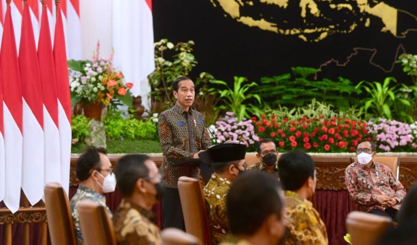 podiumnews.com-Presiden Tegaskan Komitmen Pemerintah dalam Penuntasan Pelanggaran HAM Berat