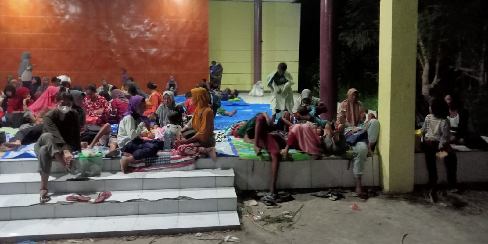 podiumnews.com-Pemkab Selayar Tetapkan Status Tanggap Darurat Paska Gempa M7,4