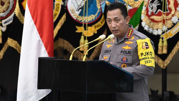 podiumnews.com-Soal Viral Tagar Negatif, Kapolri: Minta Maaf dan Siap Introspeksi