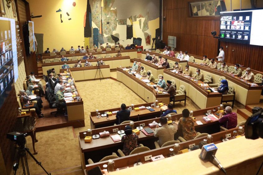 podiumnews.com-Pemilu Serentak Disepakati 14 Februari 2024