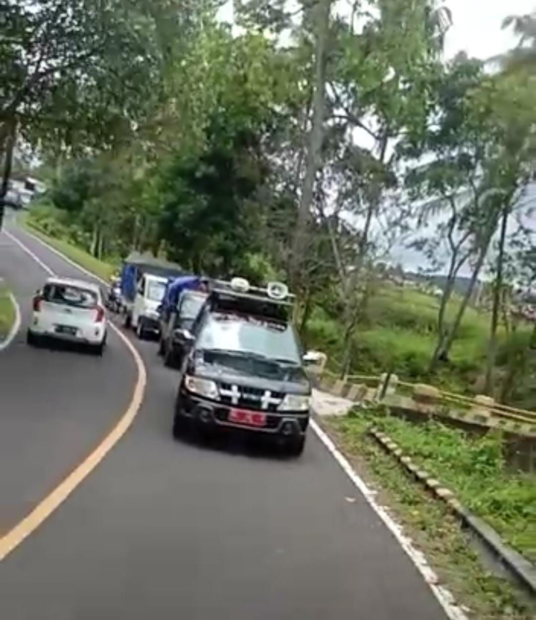 podiumnews.com-Satgas Buleleng Patroli Keliling Imbau Masyarakat