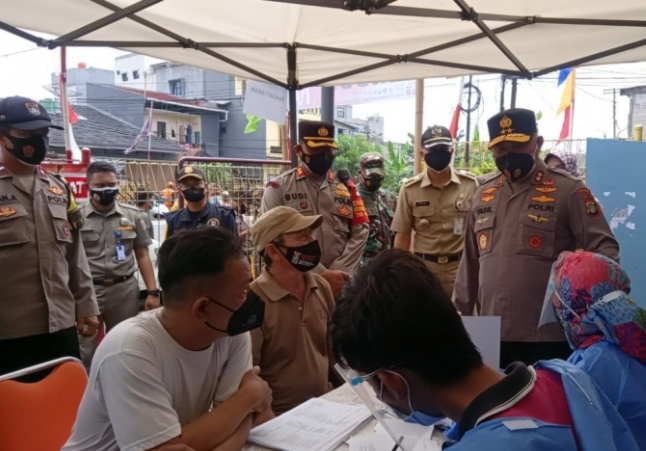 podiumnews.com-Kasus Covid-19 Menurun, Jakarta Terbanyak Hingga 90,18 Persen