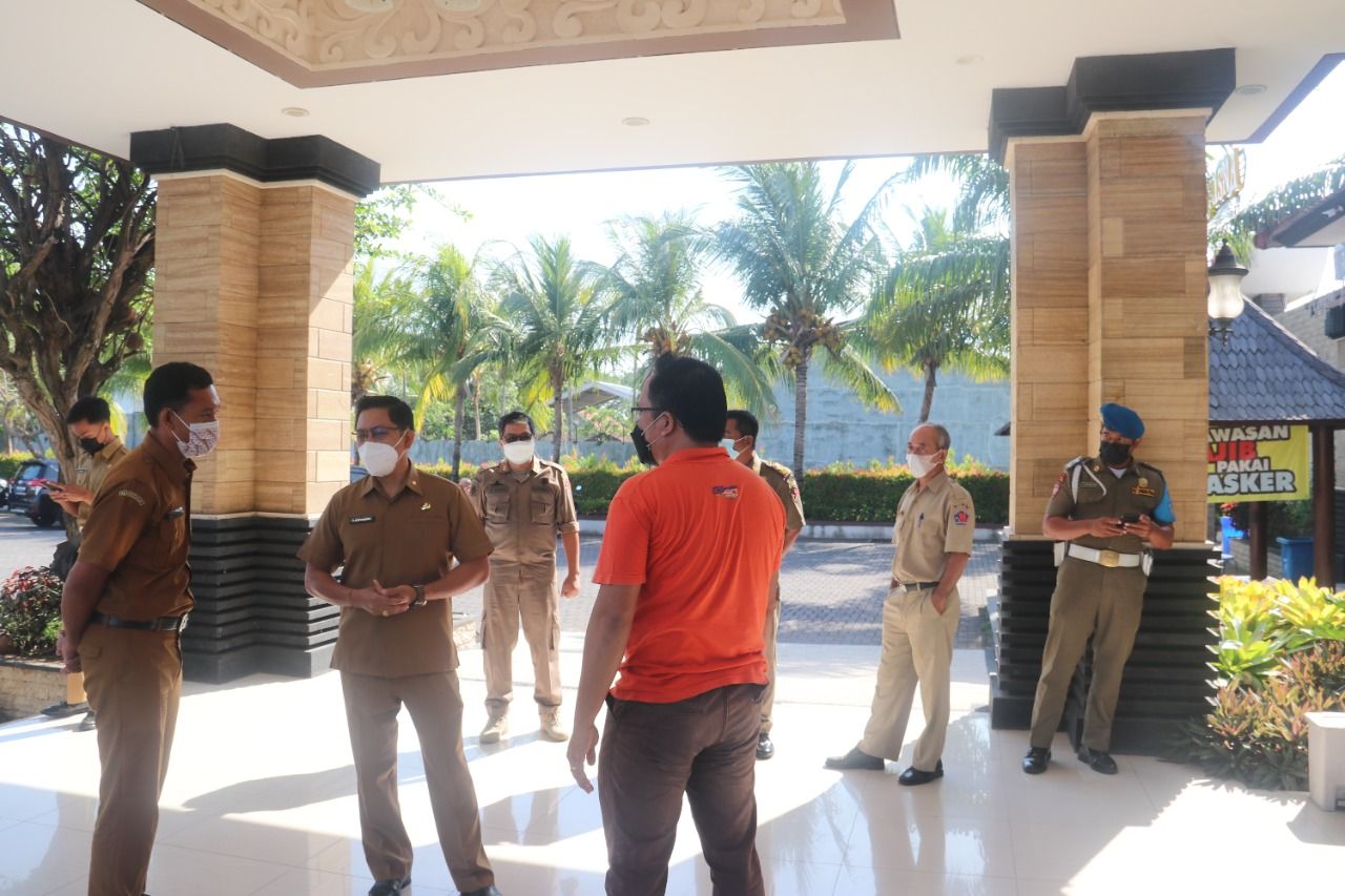podiumnews.com-Antisipasi Libur Hari Raya, Satgas Buleleng Tingkatkan Sosialisasi PeduliLindungi