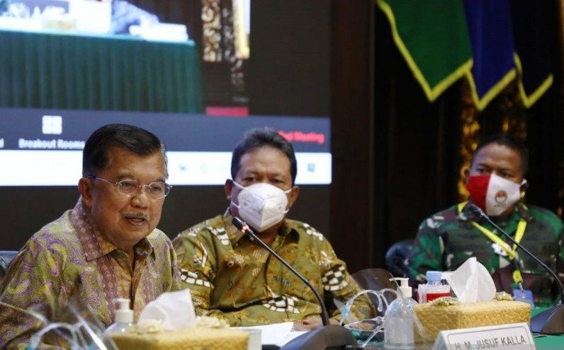 JK: Pada Dasarnya Semua Konflik Bisa Diselesaikan dengan Damai