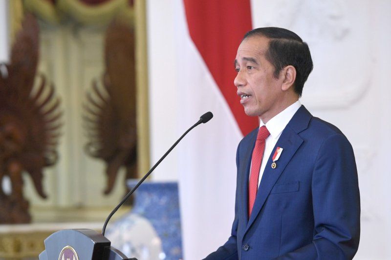 Presiden Jokowi Terima Surat Kepercayaan 7 Duta Besar Negara Sahabat