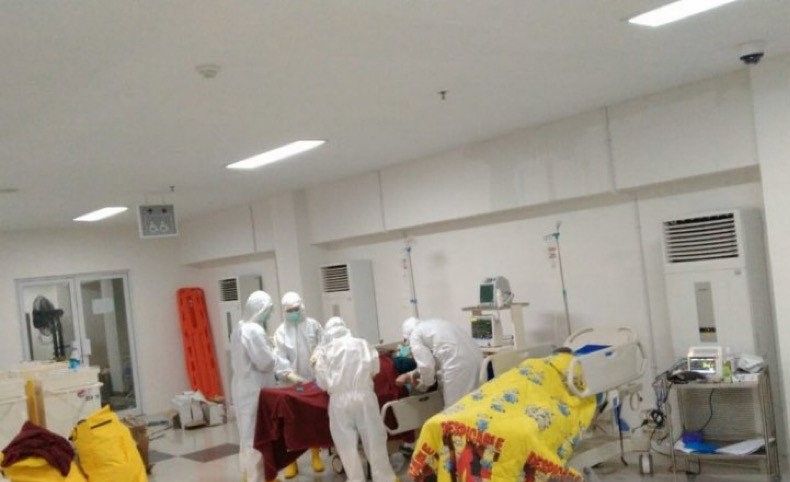 podiumnews.com-Jumlah Dokter yang Gugur Akibat COVID-19 Bertambah Jadi 136
