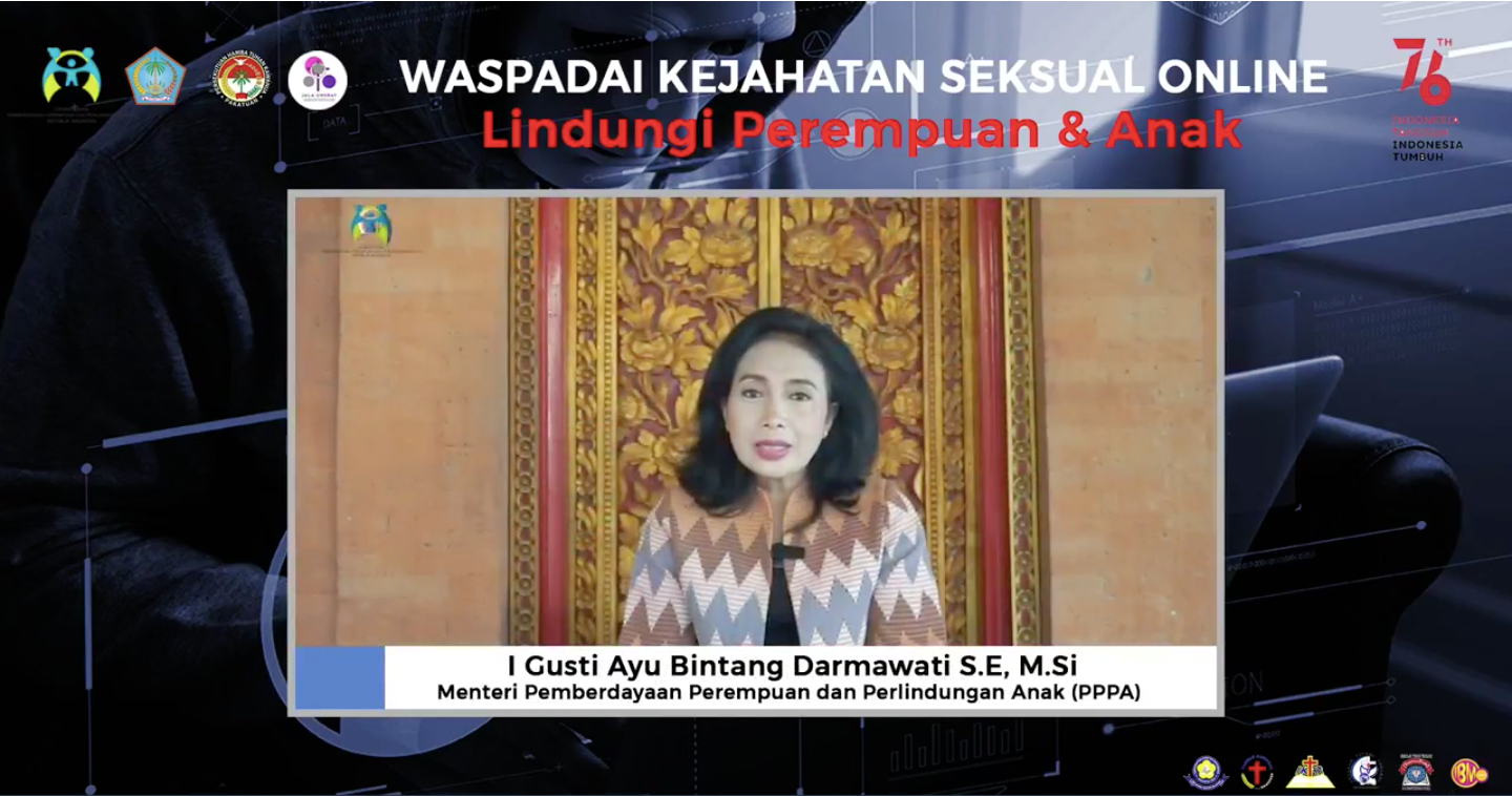 podiumnews.com-Bersinergi Hapuskan Kejahatan Online Pada Perempuan dan Anak 