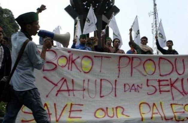 podiumnews.com-Anggota DPR Minta Pemerintah Boikot Produk Israel