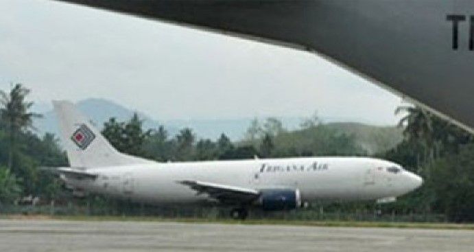 podiumnews.com-Trigana Air Tergelincir, Bandara Halim Ditutup Sementara