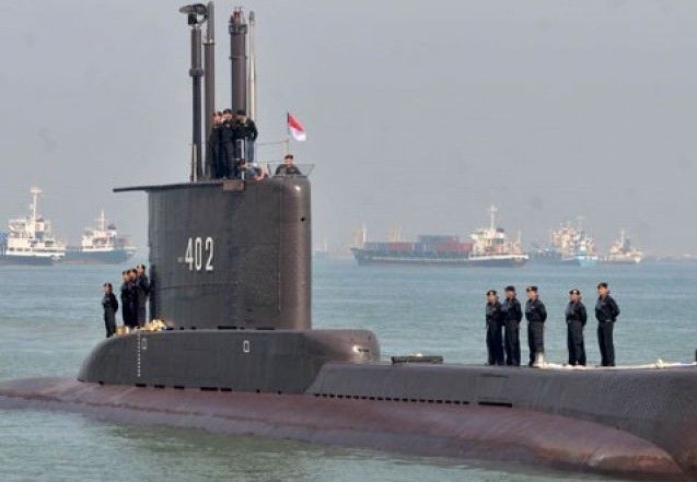 podiumnews.com-KRI Nanggala-402 Dikabarkan Hilang Kontak di Perairan Bali