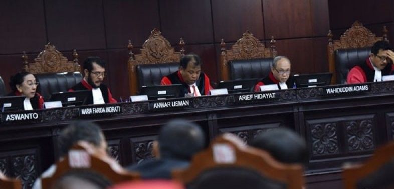 podiumnews.com-Gugatan Kivlan Zen Tidak Diterima MK