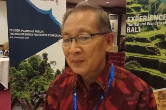 podiumnews.com-Mantan Menteri Kebudayaan dan Pariwisata I Gede Ardhika Tutup Usia