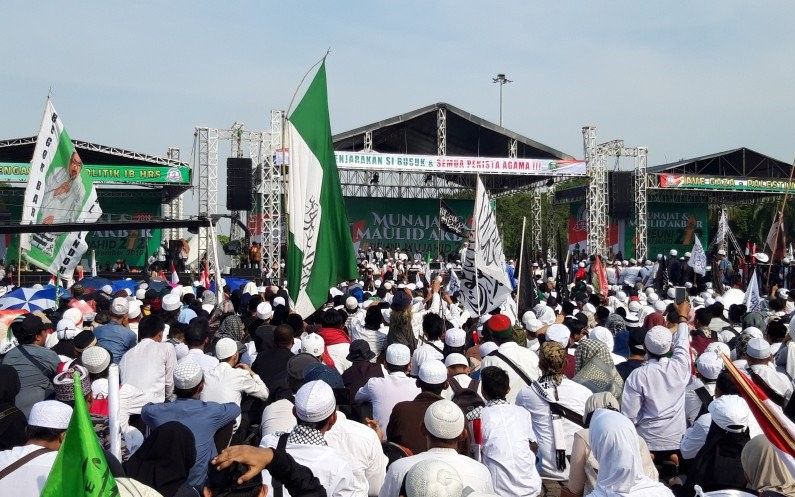 podiumnews.com-PA 212 Tunda Reuni di Monas karena Tak Dapat Izin