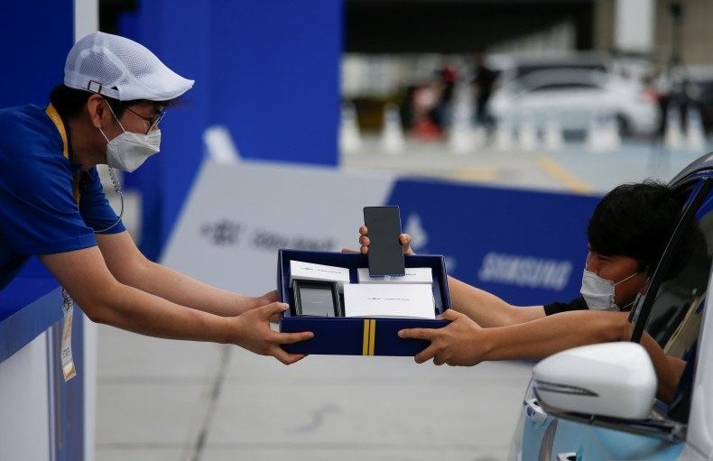 podiumnews.com-Korea Selatan Alami Penambahan Kasus COVID-19 Tertinggi Sejak Maret