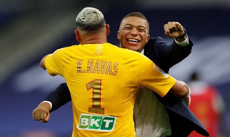 podiumnews.com-PSG Juara Piala Liga Prancis Setelah Menang Adu Penalti atas Lyon