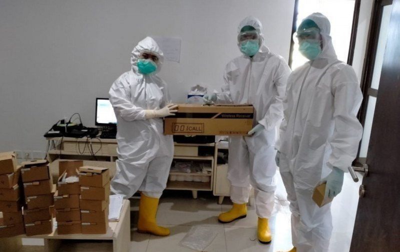 podiumnews.com-Pasien Positif COVID-19 di RSD Wisma Atlet Berkurang 53 Orang