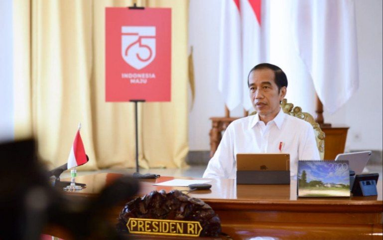 podiumnews.com-Presiden Jokowi Dukung BPK Lakukan Pemeriksaan Penanganan COVID-19
