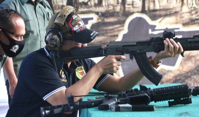 podiumnews.com-Bamsoet Bantah Usulkan Kepemilikan Senpi untuk Masyarakat