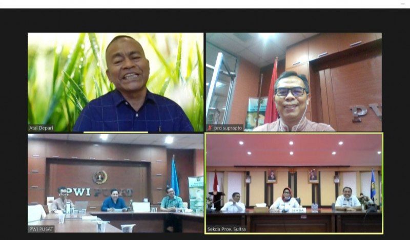 podiumnews.com-Sulawesi Tenggara Tuan Rumah Rangkaian Peringatan HPN 2022