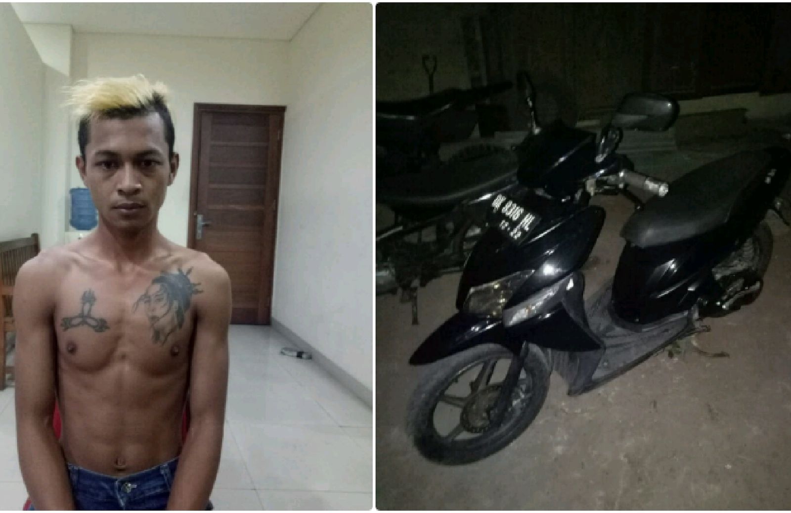 podiumnews.com-Covid-19 Dapat Asimilasi, Dua Residivis Kembali Ditangkap Curi Motor 