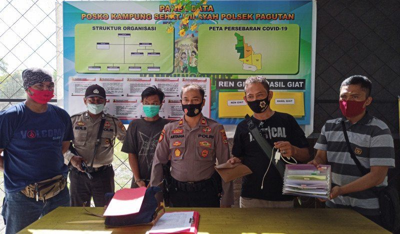 podiumnews.com-Polisi Tangkap Pegawai Honorer Jambret di Mataram