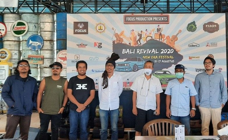 podiumnews.com-Sejumlah Musisi Siap Ramaikan Konser 'Drive-In' Pertama di Bali