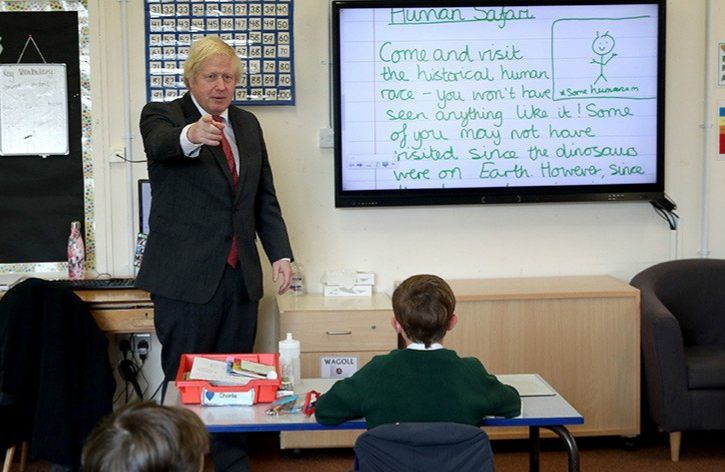 podiumnews.com-PM Inggris Minta Sekolah Dibuka Kembali Pada September