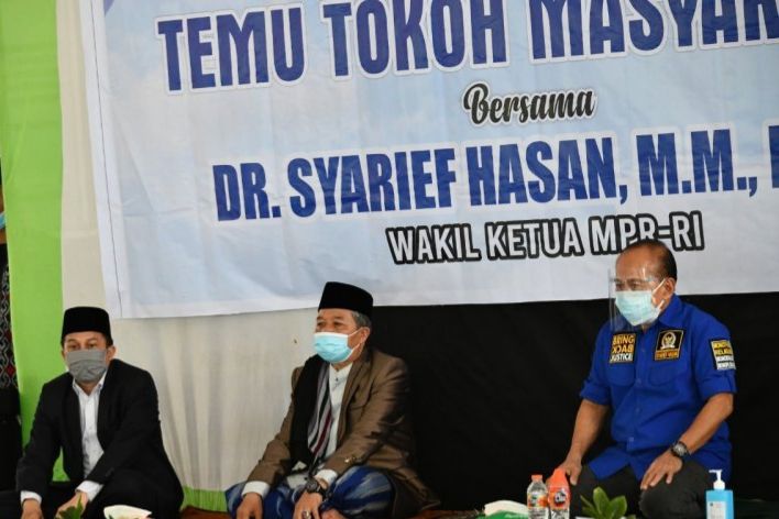 podiumnews.com-Wakil Ketua MPR Ajak Masyarakat Taat Protokol Kesehatan