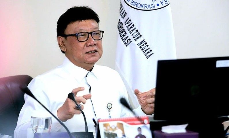 Tjahjo Kumolo Minta Maaf Soal Tautan Film Perjuangan di Twitter