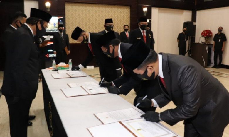 podiumnews.com-Mahfud: Indonesia Hadapi Tantangan Ideologi Tandingan