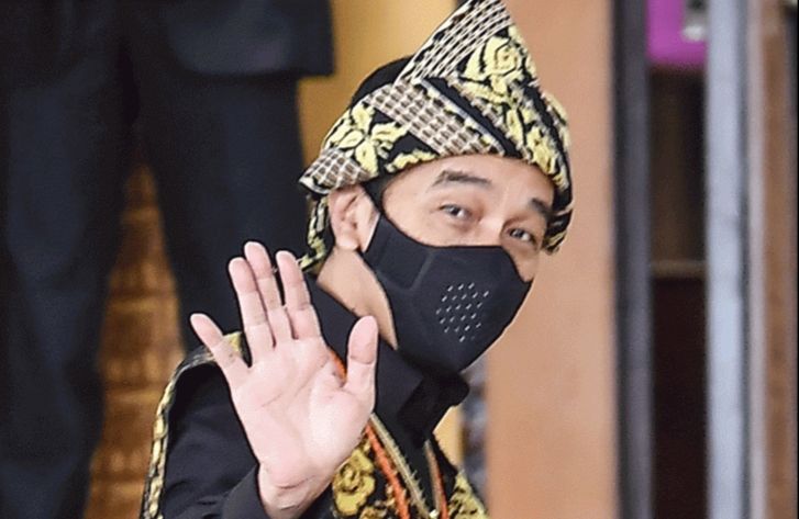 podiumnews.com-Presiden Jokowi: Semua Rencana Harus Berubah Total Akibat Pandemi