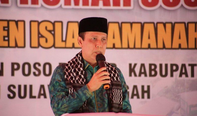 podiumnews.com-Kepala BNPT Resmikan Rusun di Ponpes Islam Amanah Putra Poso
