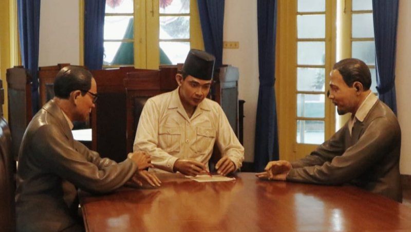 podiumnews.com-Berkelana dengan "Mesin Waktu" di Museum Perumusan Naskah Proklamasi
