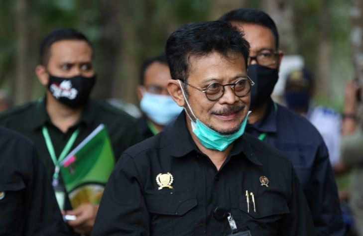 podiumnews.com-HUT ke-75 RI, Mentan Sebut Momen Bangkitkan Korporasi Tanaman Pangan