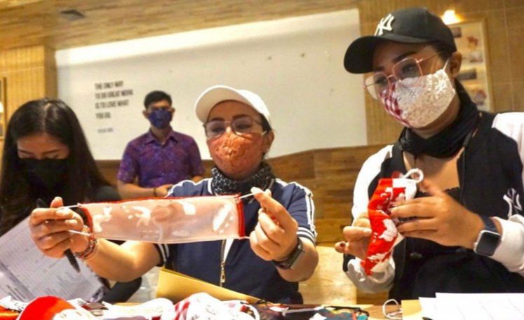 Dekranasda Denpasar Gelar Lomba Buat Masker Bertema "Kemerdekaan RI"