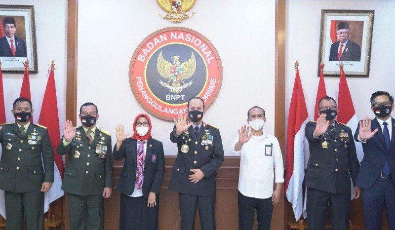 Rayakan HUT ke-75 RI, BNPT Umumkan Pemenang Lomba Pidato Pancasila