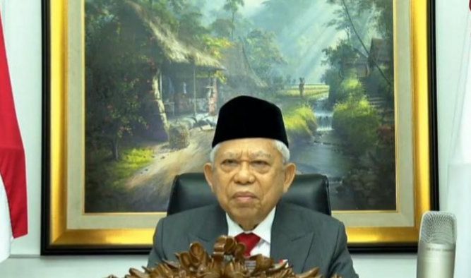 podiumnews.com-Wapres Harap Tren K-pop Dorong Kreativitas Anak Muda Indonesia