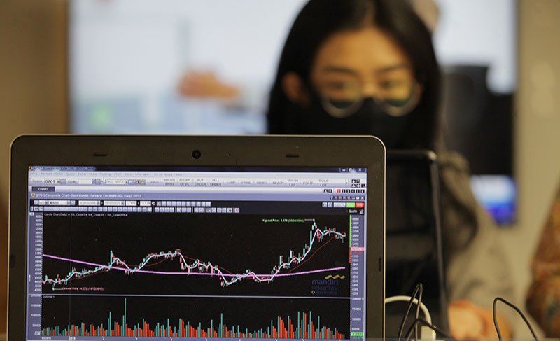 podiumnews.com-IHSG Menguat Jelang Pengumuman Hasil Rapat Bank Indonesia