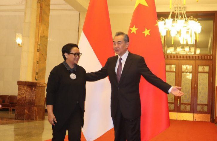 podiumnews.com-Zhao Sebut Retno Bakal jadi Menlu Pertama Kunjungi China Saat Pandemi