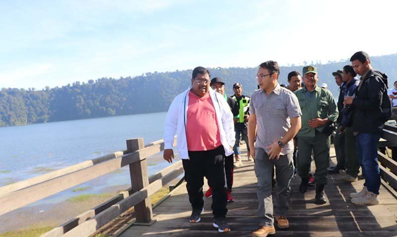 Buleleng Utamakan Pelestarian Alam dalam "Master Plan" Danau Buyan