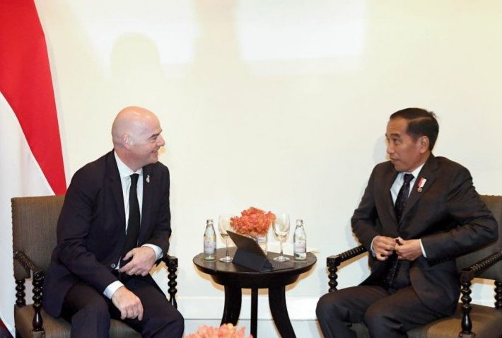 podiumnews.com-Komisi Etik FIFA Hentikan Penyelidikan Terhadap Kasus Infantino