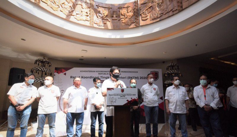 podiumnews.com-Menko Airlangga Beberkan Upaya Percepat Belanja Pemerintah