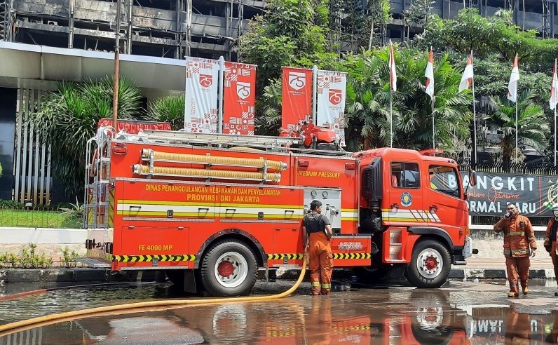 Standar Peralatan Damkar DKI Jakarta Dinilai Belum Ideal