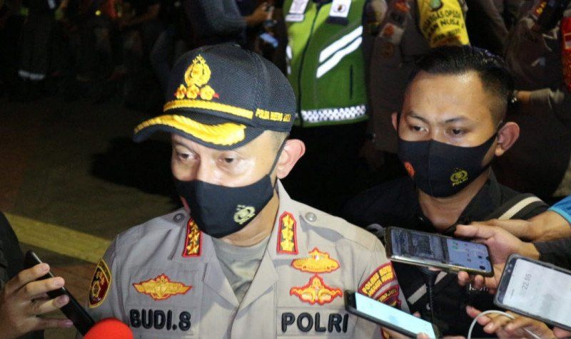Kapolres Pastikan Tidak Ada Tahanan Kejagung Dititipkan Pascakebakaran