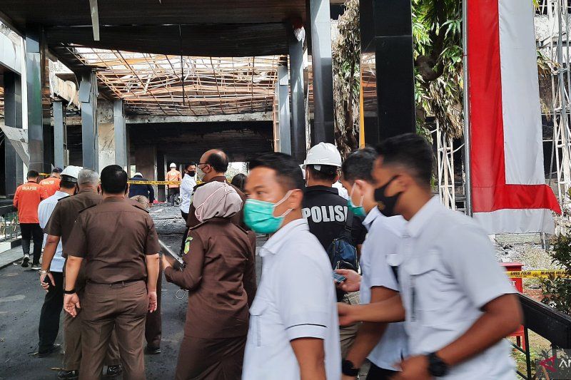 podiumnews.com-Puslabfor Polri Pastikan Gedung Kejagung Aman untuk Pemeriksaan