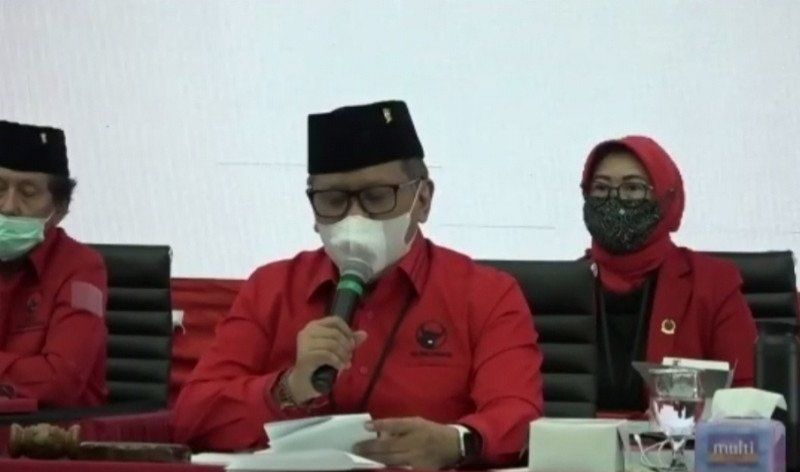 Sekjen PDIP Minta Calon Kepala Daerah Bekerja Keras Menangkan Pilkada