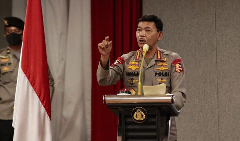 podiumnews.com-Kapolri Minta Jajaran Tingkatkan Keamanan Cegah Kebakaran Markas Polri