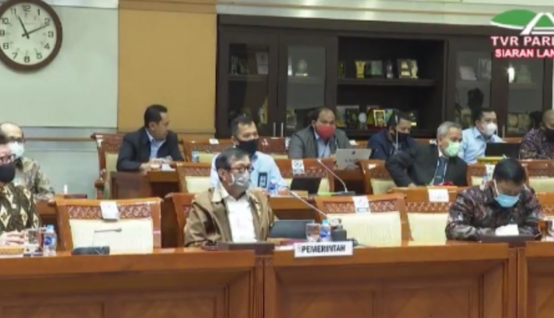 podiumnews.com-DPR akan Libatkan MK dalam Setiap Pembahasan RUU MK