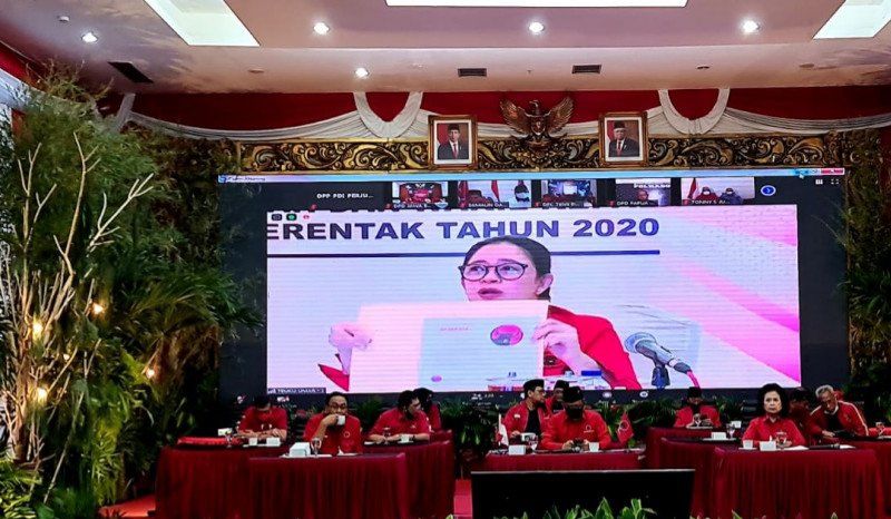 PDIP Belum Umumkan Calon Kepala Daerah yang Maju di Pilkada Surabaya