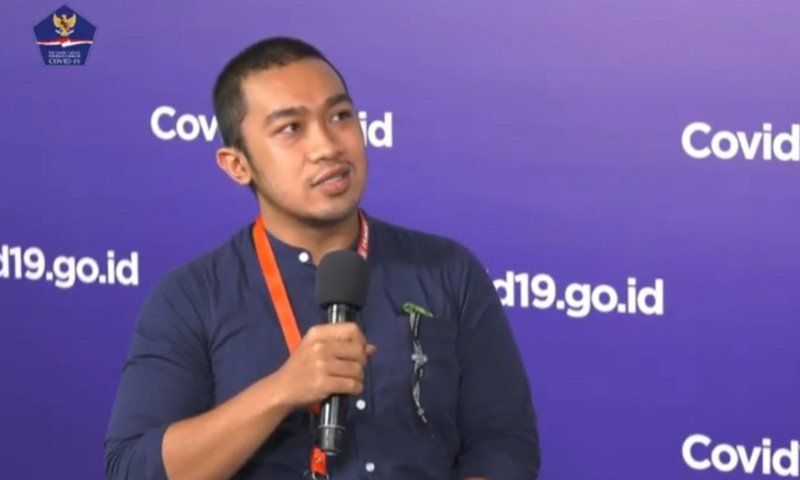 podiumnews.com-Satgas Tekankan Pentingnya Peran Pemuda dalam Penanganan Pandemi